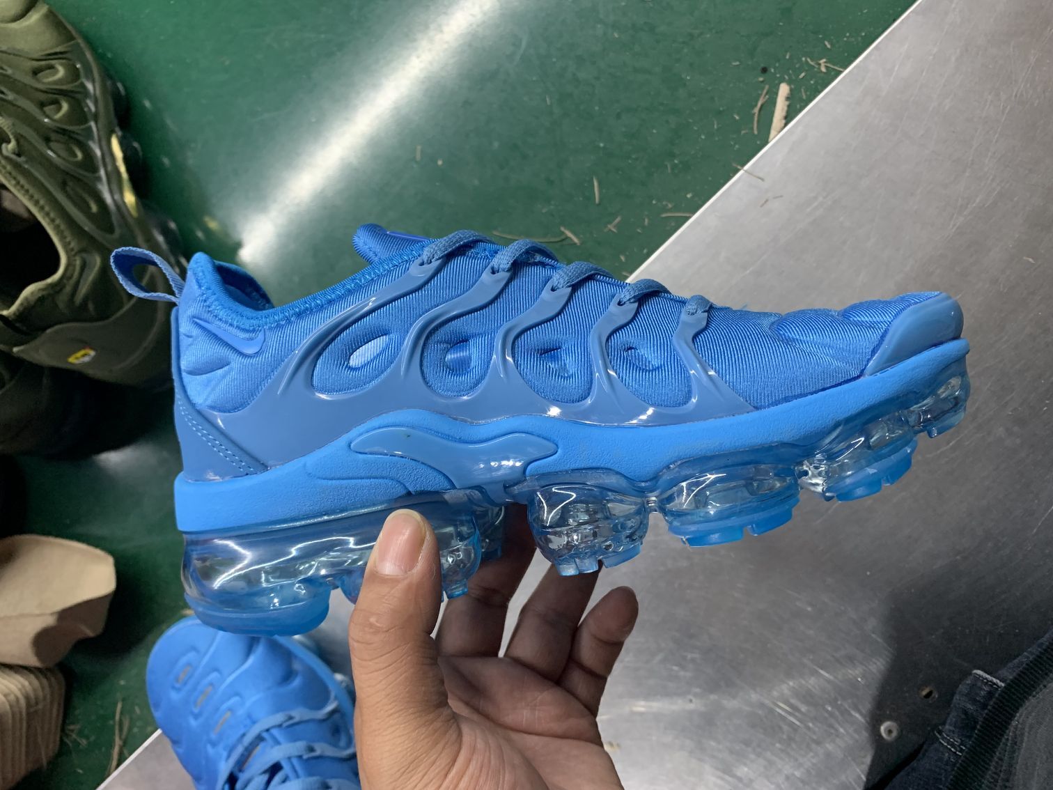 Nike Air Max TN 2018 Plus All Blue Shoes